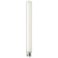 400 Lumens - 5 Watt - 2700 Kelvin - LED T9 Tubular Bulb - 11 in. x 1.18 in. - 40 Watt Equal - Incandescent Match - Medium Base - 90 CRI - 120 Volt - Bulbrite 776727