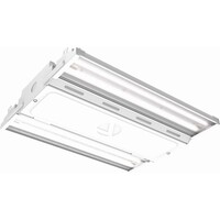 12,342 Lumens - 88 Watt - 5000 Kelvin - Linear LED High Bay Fixture - 250 Watt Metal Halide Equal - 120-277 Volt - Lithonia Lighting CPHB 12LM MVOLT 50K