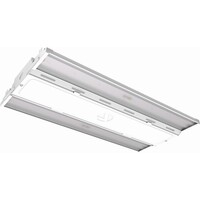 25,054 Lumens - 174 Watt - 5000 Kelvin - Linear LED High Bay Fixture - 400 Watt Metal Halide Equal - 120-277 Volt - Lithonia Lighting CPHB 24LM MVOLT 50K