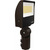 14,450 Lumen Max - 100 Watt Max - Wattage and Color Selectable LED Flood Light Fixture with Integrated Photocell Thumbnail