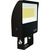 14,450 Lumen Max - 100 Watt Max - Wattage and Color Selectable LED Flood Light Fixture with Integrated Photocell Thumbnail