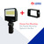 14,450 Lumen Max - 100 Watt Max - Wattage and Color Selectable LED Flood Light Fixture with Integrated Photocell Thumbnail