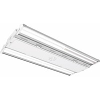 30,000 Lumen Max - 222 Watt Max - Wattage and Color Selectable Linear LED High Bay Light Fixture - Watts 177-205-222 - Kelvin 4000-5000 - 120-277 Volt - Lithonia Lighting CPHB ALO16 MVOLT SWW9 80CRI DWH