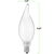 500 Lumens - 4 Watt - 2700 Kelvin - LED Chandelier Bulb - 4.2 in. x 1.4 in. Thumbnail