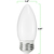 Natural Light - 500 Lumens - 5.5 Watt - 2400 Kelvin - LED Chandelier Bulb - 3.6 x 1.4 in. Thumbnail