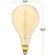 60 Watt Incandescent - Oversized Vintage Light Bulb - 12.2 in. x 6.5 in.  Thumbnail