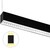 3 ft. Wattage and Color Selectable Architectural LED Linear Fixture with Louver Lens - Up/Down Light - 2700 Total Lumens - Black Thumbnail