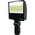 20,800 Lumen Max - 150 Watt Max - Wattage and Color Selectable LED Flood Light Fixture with Integrated Photocell Thumbnail