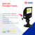 20,800 Lumen Max - 150 Watt Max - Wattage and Color Selectable LED Flood Light Fixture with Integrated Photocell Thumbnail