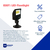 5050 Lumen Max - 34 Watt Max - Wattage and Color Selectable LED Flood Light Fixture with Integrated Photocell Thumbnail