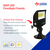 5050 Lumen Max - 34 Watt Max - Wattage and Color Selectable LED Flood Light Fixture with Integrated Photocell Thumbnail