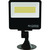 7700 Lumen Max - 56 Watt Max - Wattage and Color Selectable LED Flood Light Fixture with Integrated Photocell Thumbnail