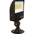 7700 Lumen Max - 56 Watt Max - Wattage and Color Selectable LED Flood Light Fixture with Integrated Photocell Thumbnail