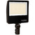 51,700 Lumen Max - 342 Watt Max - Wattage and Color Selectable LED Flood Light Fixture with Integrated Photocell Thumbnail