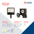 51,700 Lumen Max - 342 Watt Max - Wattage and Color Selectable LED Flood Light Fixture with Integrated Photocell Thumbnail