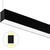 4 ft. Wattage and Color Selectable Architectural LED Linear Fixture with Diffuser Lens - Up/Down Light - 4600 Total Lumens - Black Thumbnail