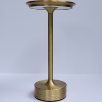 RECHARGE PATIO LAMP BRASS