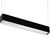 2 ft. Wattage and Color Selectable Architectural LED Linear Fixture with Louver Lens - Up/Down Light - 1800 Total Lumens - Black Thumbnail