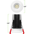 500 Lumens - 7 Watt - Natural Light - 2 in. Color Selectable LED Downlight Fixture Thumbnail