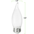 250 Lumens - 3 Watt - 2400 Kelvin - LED Chandelier Bulb - 4.3 x 1.4 in. Thumbnail