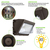 6750 Lumens - 50 Watt - 5000 Kelvin - LED Wall Pack Fixture Thumbnail