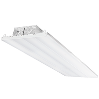 30,500 Lumen Max - 200 Watt Max - Wattage and Color Selectable Linear LED High Bay Fixture - Watts 160-185-200 - Kelvin 4000-5000 - 120-277 Volt - TCP HB2UZDSW5CCT