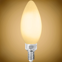 LED B11 25W 24K E12 FROST