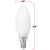 Natural Light - 250 Lumens - 3 Watt - 2400 Kelvin - AmberGlow LED Chandelier Bulb - 3.8 in. x 1.4 in. Thumbnail