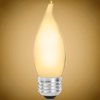 LED F11 25W 24K E26 FROST