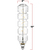 Natural Light - 4 Watt - 2200 Kelvin - LED Oversized Vintage Light Bulb - 15 in. x 4 in.  Thumbnail