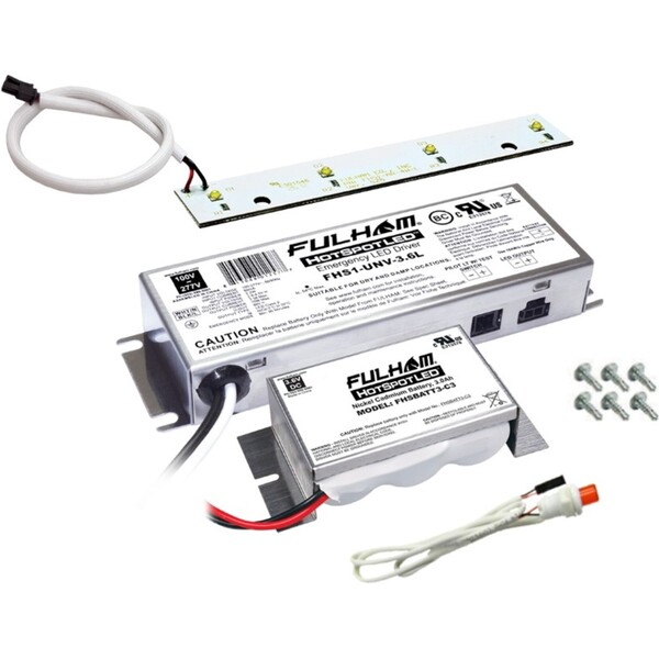 Fulham FHSKITT04LNC - LED Emergency Lighting Retrofit Kit