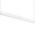 4 ft. Wattage and Color Selectable Architectural LED Linear Fixture with Louver Lens - Up/Down Light - 3600 Total Lumens - White Thumbnail