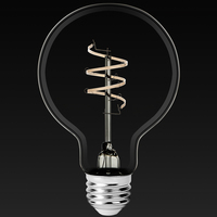 LED GRAY COIL FIL G25 E26