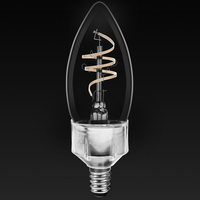 LED GRAY COIL FIL B11 E12