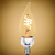 350 Lumens - 4 Watt - 2700 Kelvin - LED Chandelier Filament Bulb - 4.5 in. x 1.4 in. Thumbnail