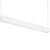 3 ft. Wattage and Color Selectable Architectural LED Linear Fixture with Louver Lens - Up/Down Light - 2700 Total Lumens - White Thumbnail