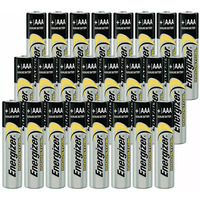 Energizer - AAA Size - Alkaline Battery - Industrial Grade - 24 Pack - EN92