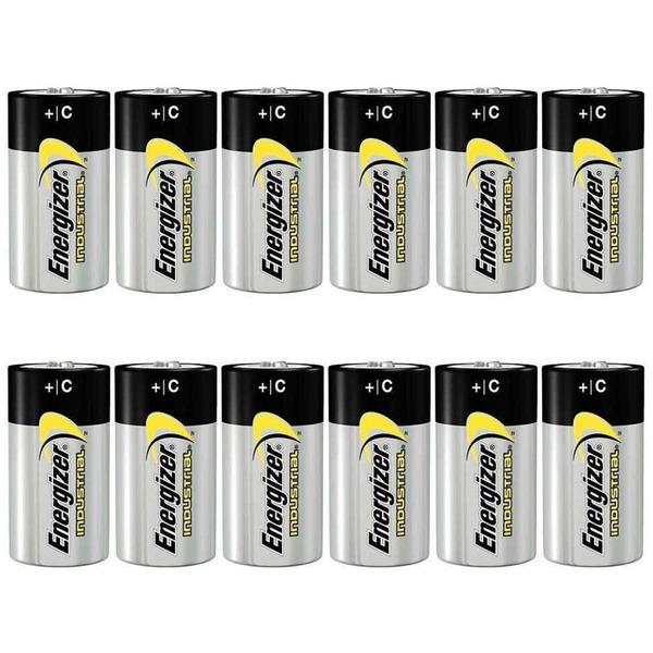 Energizer EN93 - 12 Pack C Alkaline Batteries