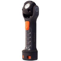 Pivot Plus Swivel Head LED Flashlight - 300 Lumens - 2 Light Modes - Water Resistant - Uses (4) AA Batteries - Batteries Included - Energizer HCSW21E