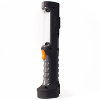 Work Light LED Flashlight - 550 Lumens - 2 Light Modes - Water Resistant - Uses (4) AA Batteries - Batteries Included - Energizer HCAL41E