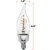 350 Lumens - 4 Watt - 2700 Kelvin - LED Chandelier Filament Bulb - 4.5 in. x 1.4 in. Thumbnail