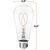 500 Lumens - 6 Watt - 2700 Kelvin - LED Edison Filament Bulb - 5.3 in. x 2.3 in. Thumbnail