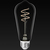 500 Lumens - 6 Watt - 2700 Kelvin - LED Edison Filament Bulb - 5.3 in. x 2.3 in. Thumbnail