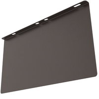 Left Cutoff Shield - For use with select Sabre Series PLT Area Light Fixtures - PLT-13159