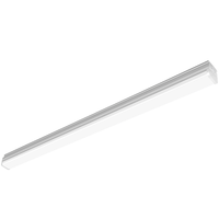 12,000 Lumens - 80 Watt - 5000 Kelvin - 8 ft. Linkable LED Strip Fixture - 6 Lamp Fluorescent Equal - 120-277 Volt - PLT-90483