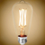 Natural Light - 850 Lumens - 8.5 Watt - 3000 Kelvin - LED Edison Bulb - 5.04 in. x 2.28 in. Thumbnail