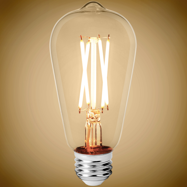 Bulbrite 776769 - LED Edison Bulb - Lit