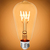 250 Lumens - 4.5 Watt - 2100 Kelvin - LED Edison Bulb - 5.38 in. x 2.5 in. Thumbnail