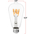 250 Lumens - 4.5 Watt - 2100 Kelvin - LED Edison Bulb - 5.38 in. x 2.5 in. Thumbnail