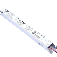 Selectable LED Driver - Dimmable - 30 Watt - 450-500-550mA Output Current - 120-277 Volt Input - 30-42 Volt Output - Works With Constant Current Products Only - Fulham PYCC-1M1UNV055S-30L